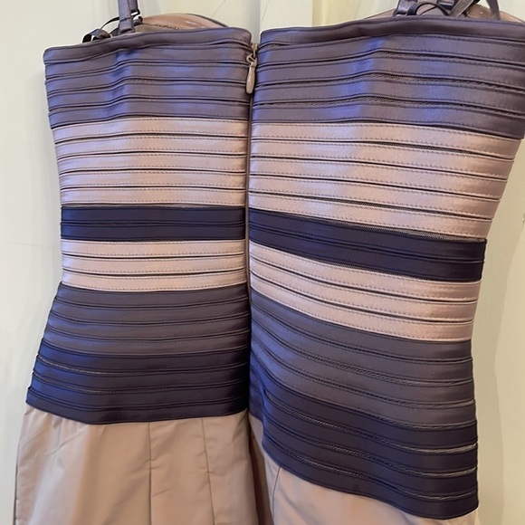 BCBG Max Azria Lavender Hana cocktail Mini Dress 2 - Picture 9 of 9